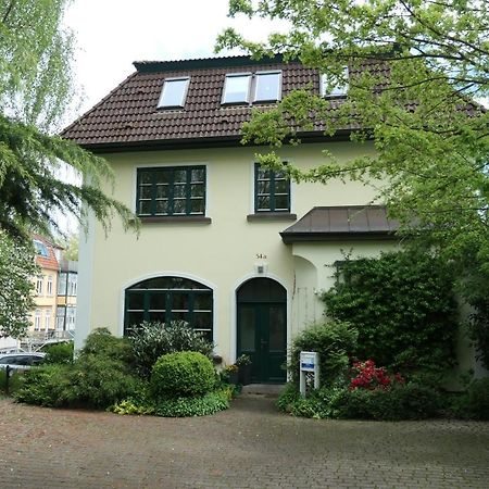 Villenappartement mit Blick ins Grüne am Rande der wunderschönen Altstadt Wißmar Exterior foto