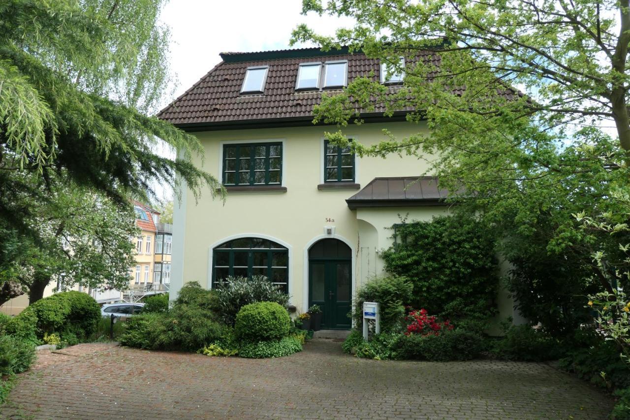 Villenappartement mit Blick ins Grüne am Rande der wunderschönen Altstadt Wißmar Exterior foto