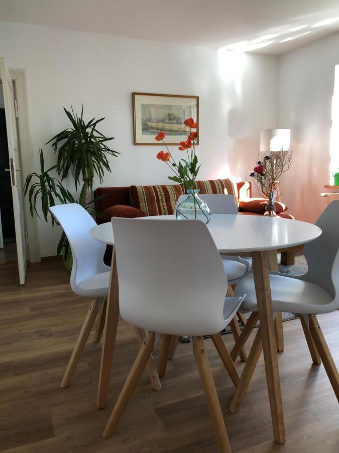 Villenappartement mit Blick ins Grüne am Rande der wunderschönen Altstadt Wißmar Exterior foto