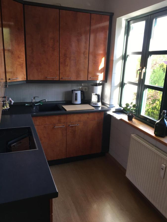 Villenappartement mit Blick ins Grüne am Rande der wunderschönen Altstadt Wißmar Exterior foto