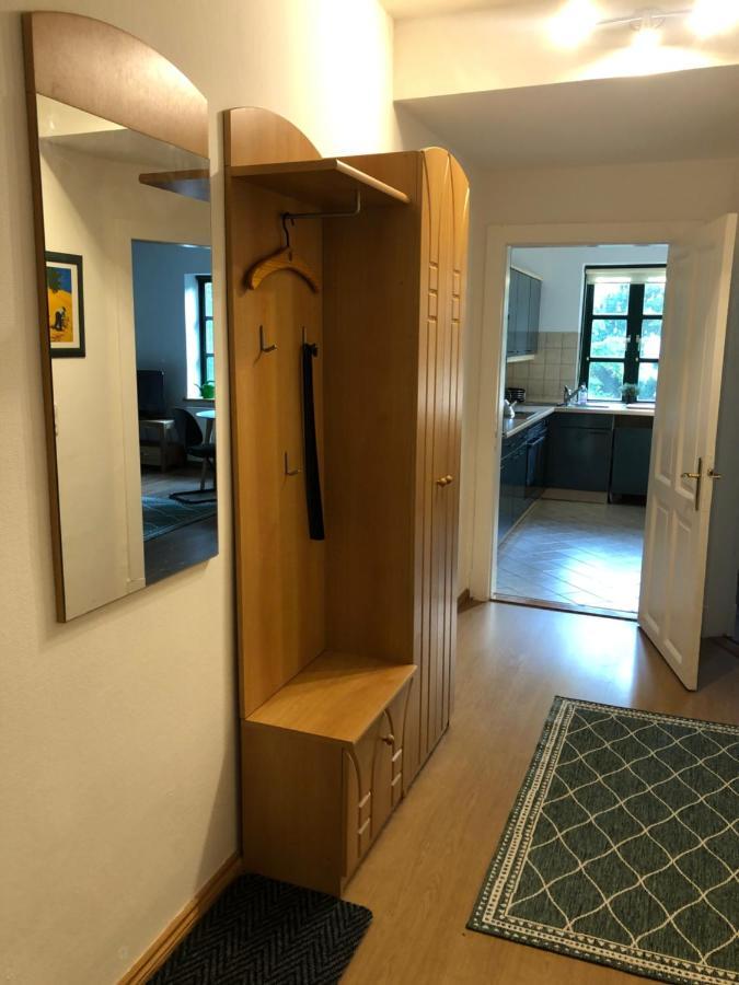 Villenappartement mit Blick ins Grüne am Rande der wunderschönen Altstadt Wißmar Exterior foto